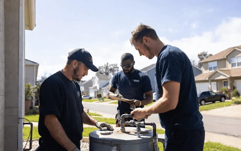 Water Heater Repair in Enigma, GA near me